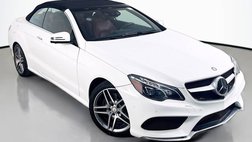 2017 Mercedes-Benz E-Class E 400