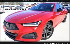 2021 Acura TLX w/A-SPEC