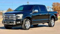 2015 Ford F-150 Platinum