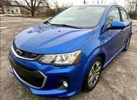 2018 Chevrolet Sonic LT Auto