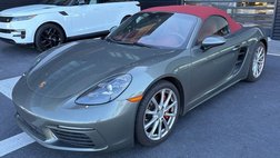2022 Porsche 718 Boxster S