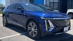 2024 Cadillac LYRIQ Luxury 1