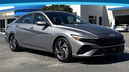 2025 Hyundai Elantra SEL Convenience