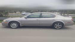 2001 Nissan Maxima SE 20th Anniversary