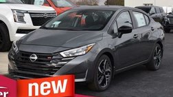 2025 Nissan Versa SR