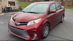 2019 Toyota Sienna XLE Auto Access Seat FWD 7-Passenger (Natl)