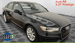 2012 Audi A6 3.0T quattro Prestige
