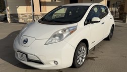 2013 Nissan LEAF S