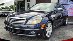 2009 Mercedes-Benz C-Class C 300 Luxury