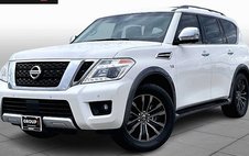 2017 Nissan Armada Platinum
