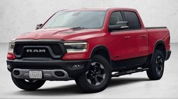 2020 Ram Ram Pickup 1500 Rebel