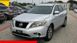 2014 Nissan Pathfinder SL