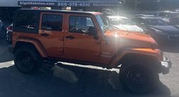 2011 Jeep Wrangler Unlimited Sahara