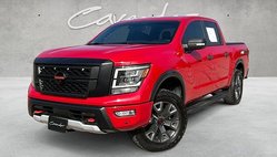 2022 Nissan Titan PRO-4X