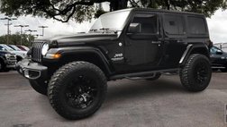 2018 Jeep Wrangler Unlimited Moab