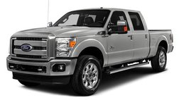 2016 Ford Super Duty F-250 Platinum