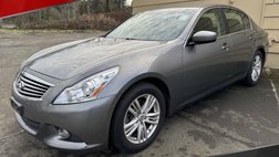 2012 Infiniti G25 G25