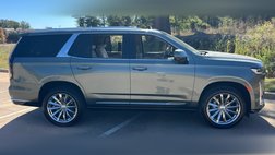 2023 Cadillac Escalade Premium Luxury Platinum