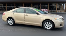 2010 Toyota Camry 4dr Sdn I4 Man (Natl)