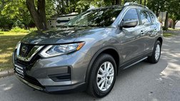 2018 Nissan Rogue SV 4D SUV AWD