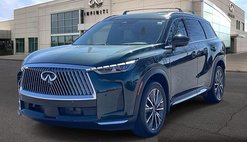 2026 Infiniti QX60 Luxe
