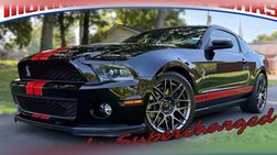 2012 Ford Shelby GT500 Base