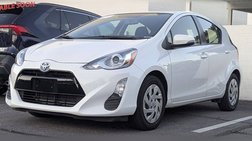 2016 Toyota Prius c Two