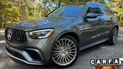 2021 Mercedes-Benz GLC-Class AMG GLC 63