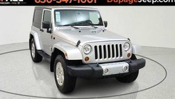 2010 Jeep Wrangler Sahara