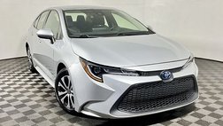 2022 Toyota Corolla Hybrid LE