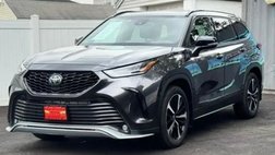 2022 Toyota Highlander XSE