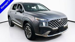 2021 Hyundai Santa Fe Hybrid Blue HEV