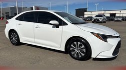 2022 Toyota Corolla Hybrid LE