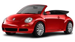 2008 Volkswagen New Beetle SE PZEV