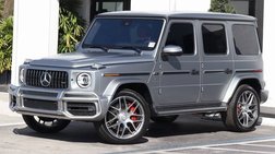 2022 Mercedes-Benz G-Class AMG G 63