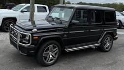 2015 Mercedes-Benz G-Class G 63 AMG