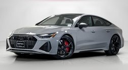 2026 Audi RS 7 performance 4.0T quattro
