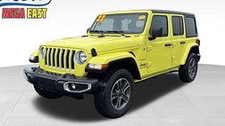 2023 Jeep Wrangler Sahara