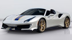 2020 Ferrari 488 Pista Spider Base