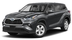 2024 Toyota Highlander Hybrid LE