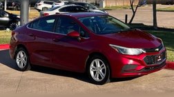 2018 Chevrolet Cruze LT Auto
