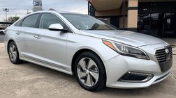 2017 Hyundai Sonata Hybrid Limited