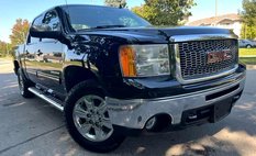 2012 GMC Sierra 1500 SLE