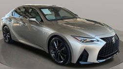 2023 Lexus IS 350 F SPORT