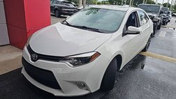 2015 Toyota Corolla S Plus