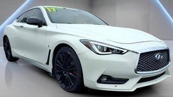 2017 Infiniti Q60 Red Sport 400