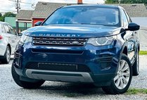 2017 Land Rover Discovery Sport SE