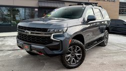 2021 Chevrolet Tahoe Z71