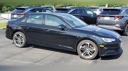 2019 Audi A4 Titanium