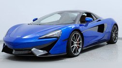 2018 McLaren 570S Spider Base
